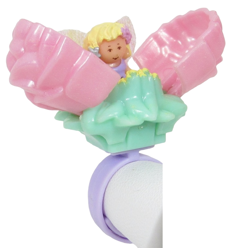 1993 Polly Pocket Secret Rose Fairy sale Ring with figure